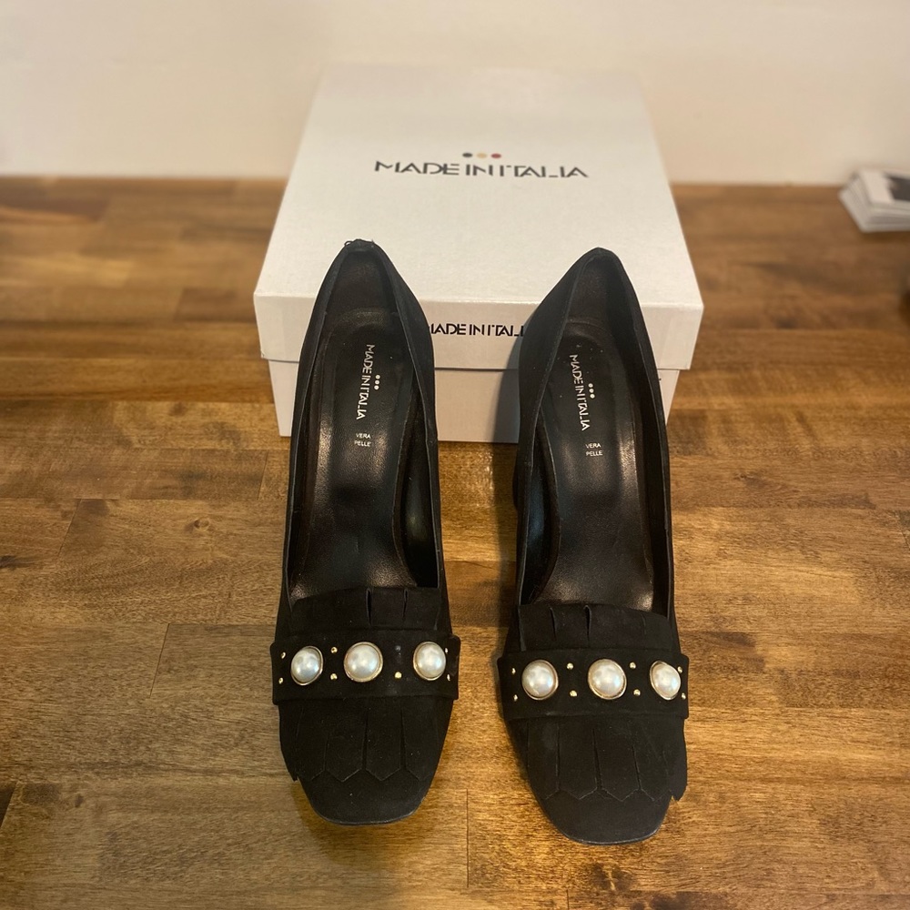 Made in Italia Pearl Heels